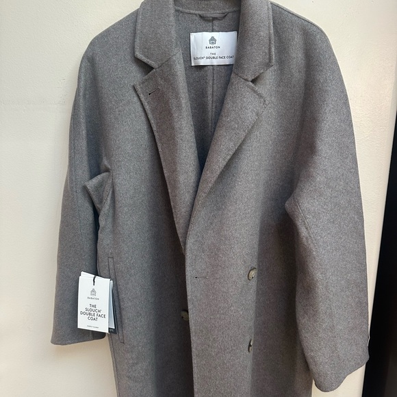 NWT Aritzia The Slouch Coat - Picture 9 of 12